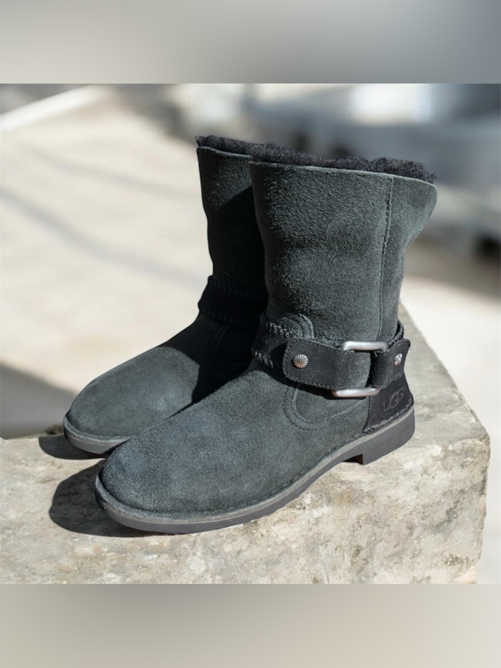 Women's UGG CEDRIC Boots size 6.5